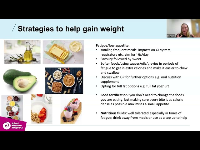 Strategies to gain and lose weight - With Isla Foote