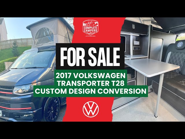 2017 VOLKSWAGENTRANSPORTER CUSTOM DESIGN CONVERSION