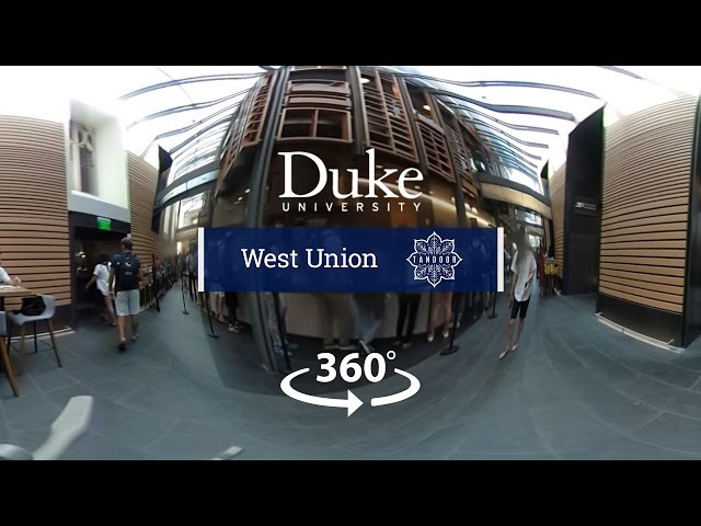 Tandoor - Explore Duke West Union [360° video]