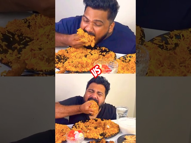 #eating Malsala #chicken Biriyani 😱😱 #challenge #shorts #reels #indianfood