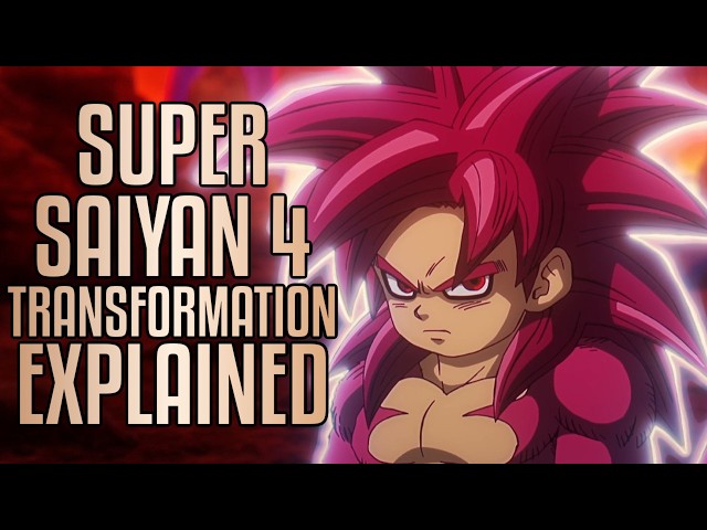 Super Saiyan 4 Transformation Explained in Dragon Ball Daima