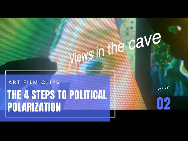 Short Abstract Art Film: The 4 Steps to Political Polarization