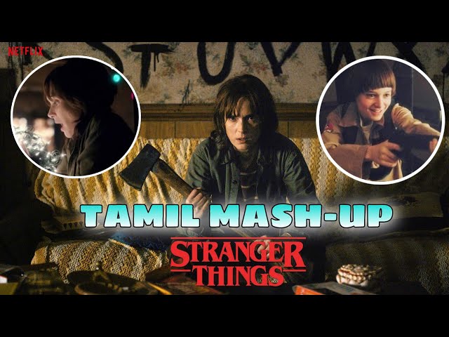 Amma Mash-up Tamil - Stranger Things Mom Mash-up Tamil |@hollywoodtamilan #strangerthings #netflix