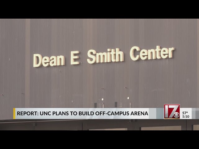 UNC plans to build off-campus arena