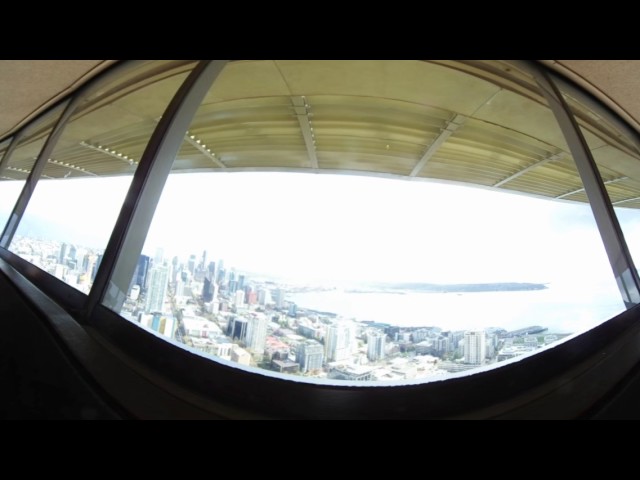 Space Needle 360 Timelapse video