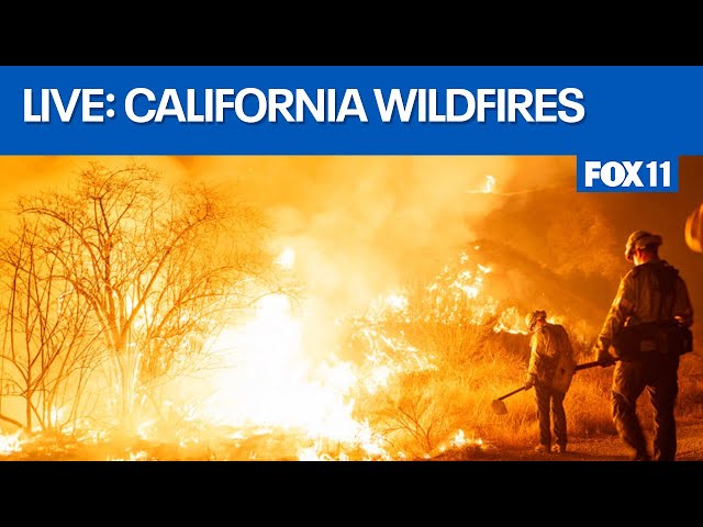 LIVE COVERAGE: California wildfires