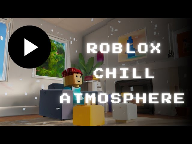 Chill Roblox Ambience | Deep Relaxation with Rain and Calm Music