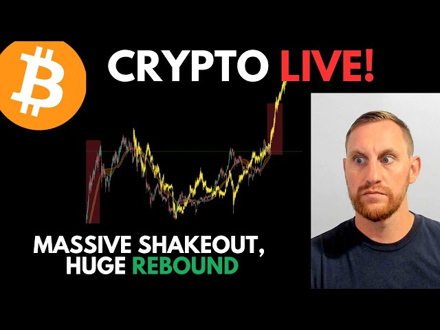 CRYPTO LIVE - Bitcoin Still 102K, XRP & LINK Rebound Strong, Crypto Press Conference