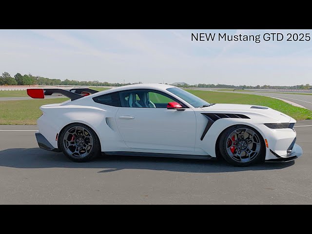 2025 Mustang GTD Spirit of America: is the pinnacle of every Mustang ever designed by Ford!