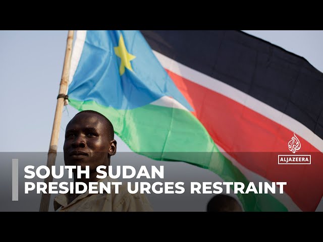 South Sudan protest: President calls for calm after anti-Sudanese unrest