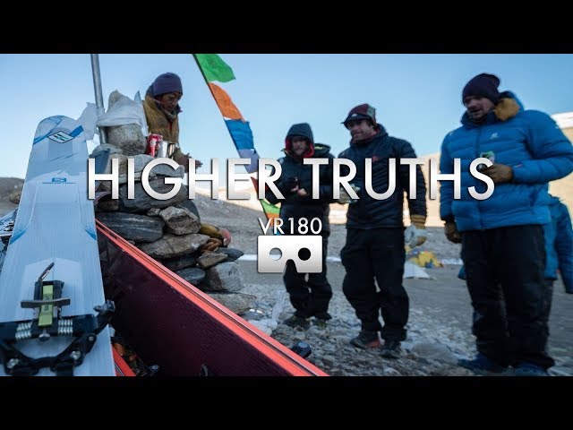 Higher Truths | Trailer [Virtual Reality] | Salomon