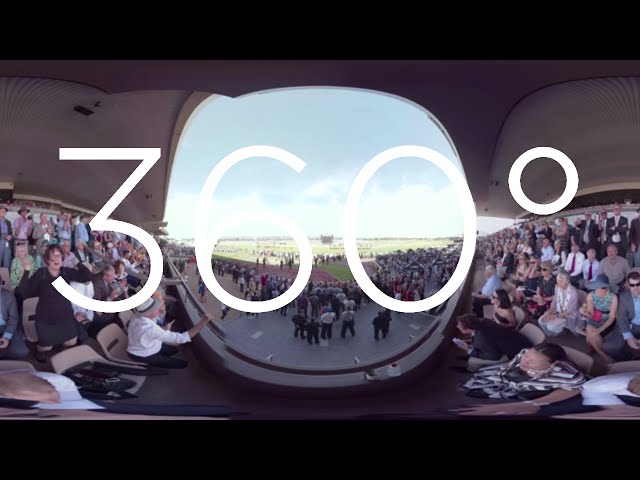 360° VIDEO - Adelaide Cup 2016 from Member Grandstand