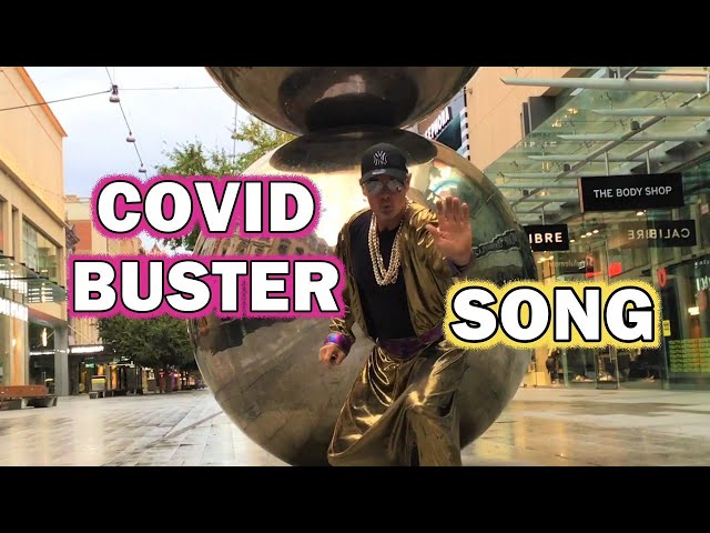 Covid Buster Song (wash wipe cover ) - Trucker Pete