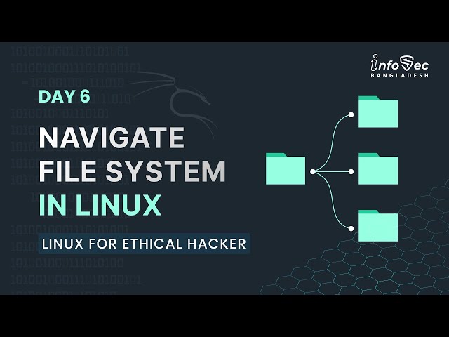 Day 6- Linux for Ethical Hacking in Bangla: Navigate file system in Linux | Linux Command and Use