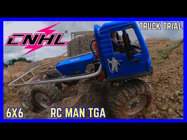 MAN TGA 6X6 TRIAL TRUCK OFFROAD PARK