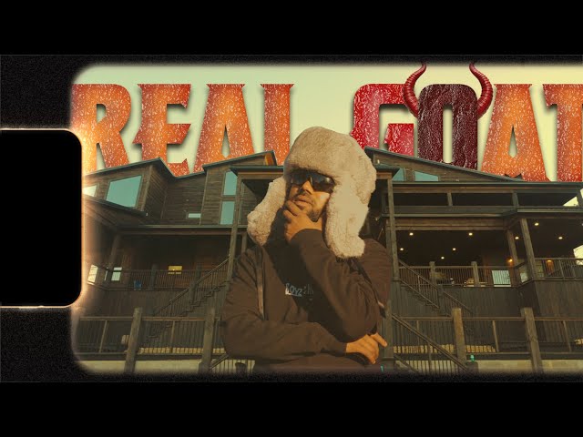 Nawaj Ansari - THE REAL GOAT (Official Music Video)