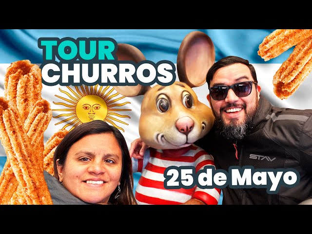 Tour de Churros en Bs As - 25 de Mayo: ¡Feliz Día de la Patria!