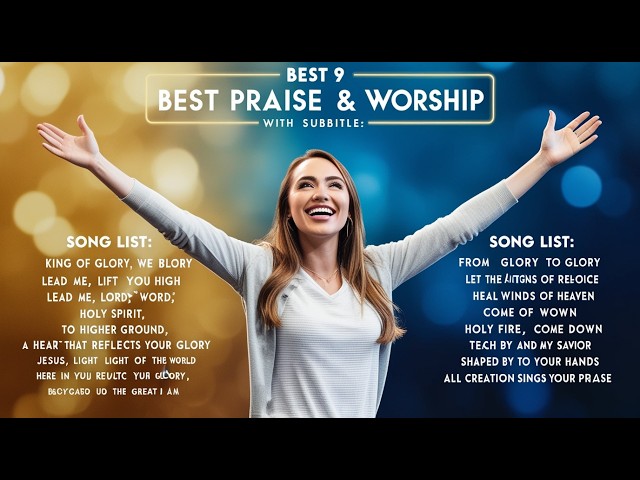 "Best Praise & Worship" 🙌🎵✨ With Subtitle