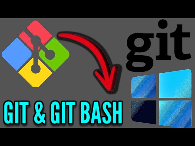 How to Install Git and Git Bash on Windows!