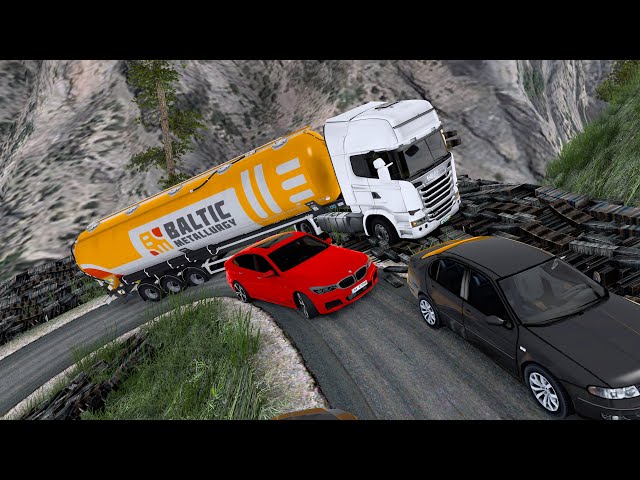 The Most DANGEROUS Road! Euro Truck Simulator 2 Ep 45  #ets2 #ets2mods