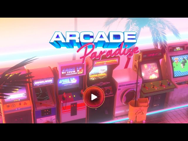 Arcade Paradise - Google Stadia