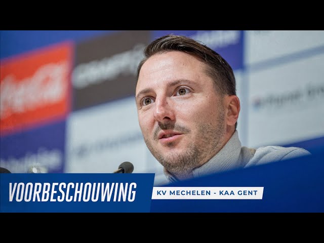 🔎 Voorbeschouwing KV Mechelen - KAA Gent