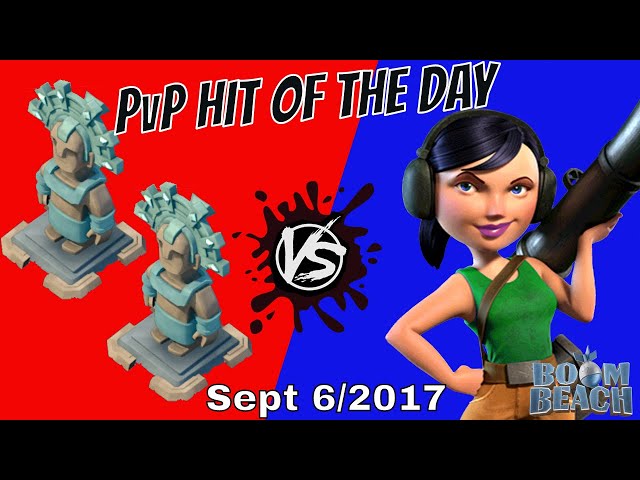 PvP hit of the day - Unboosted Warriors vs 7 Ice @ 1235 VP - Sept 6/2017