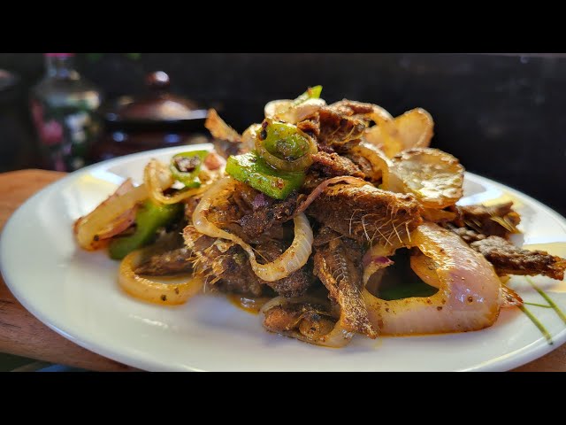 Stir-Fried Sardine Fry/Fish Recipe #jesi_handicraft