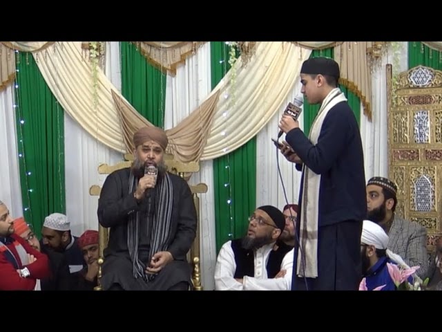 Ismail Hussain & Al Haaj Owais Raza Qadri Duet | European Youth Quran & Naat Conference