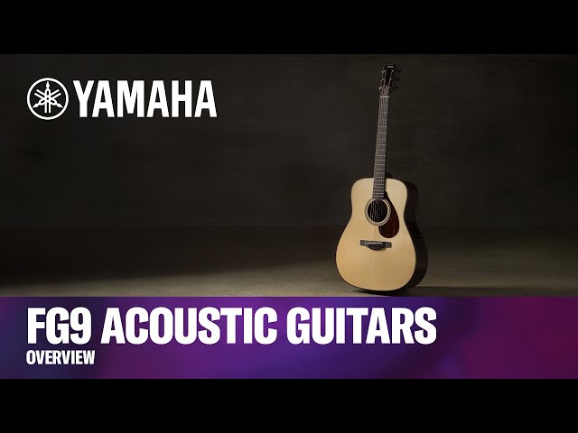 Yamaha | FG9 Acoustic Guitars