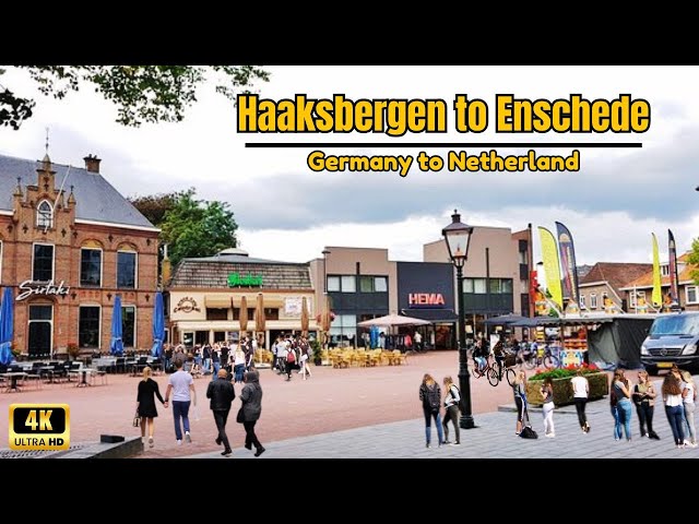 E-bike Ride: Haaksbergen to Enschede, Netherlands | Haaksbergen City Tour