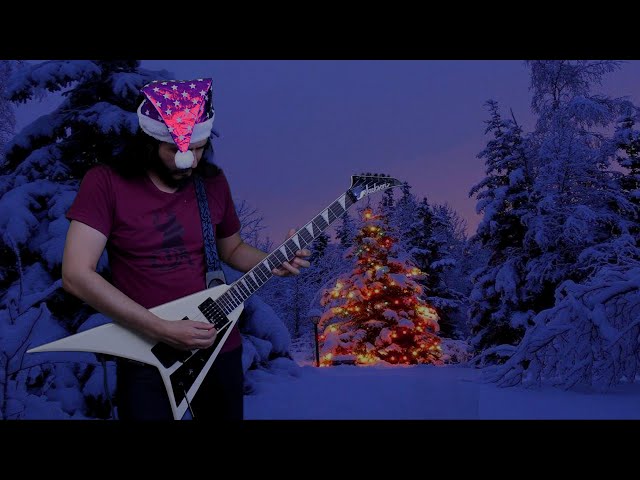 #merryshredmas Silent metal night, 2020 Christmas Bradley Hall collab