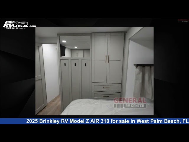 Beautiful 2025 Brinkley RV Model Z AIR Travel Trailer RV For Sale in West Palm Beach, FL | RVUSA.com