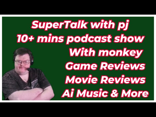 SuperTalkWith PJ Episode 25 // My podcast Show is back