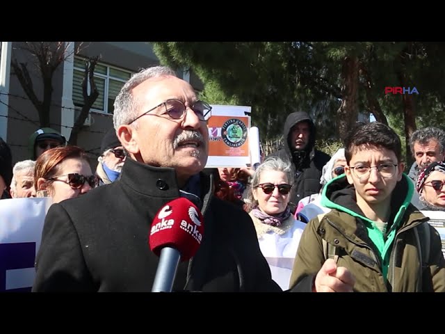 Çevre örgütleri Aliağa Termik Santrali’nin iptali için dilekçe verdi