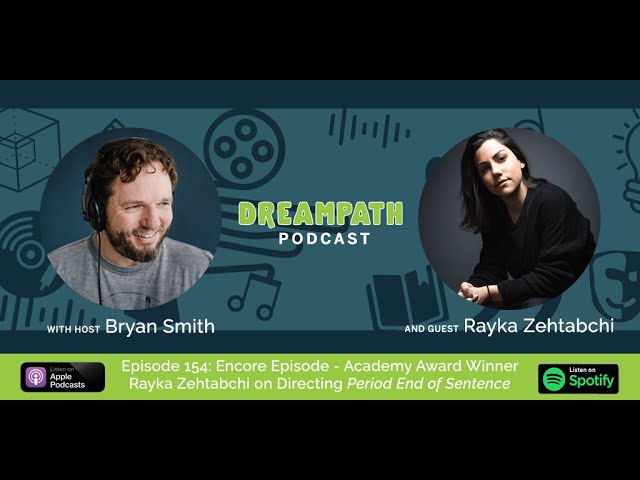 Encore Episode - Academy Award Winner Rayka Zehtabchi on Directing "Period. End of Sentence"