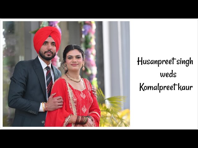 Wedding Ceremony of Husanpreet Weds Komalpreet.. Photography by - Ranjit Mega films... 9877374378