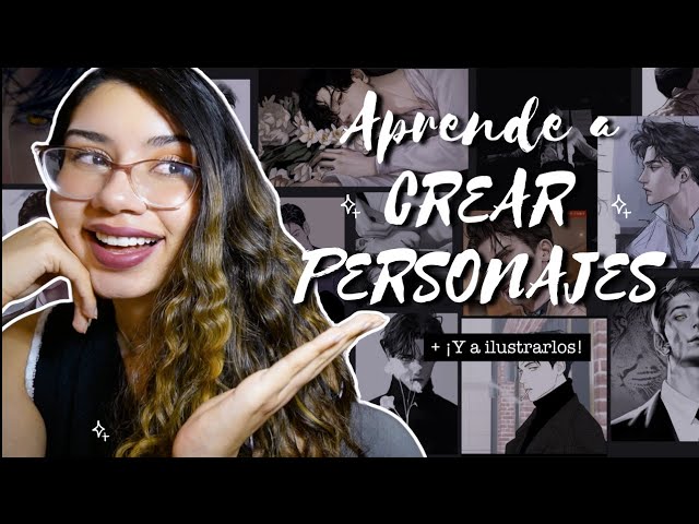 Aprende a CREAR PERSONAJES ✍🏻 ¡Hago un curso para ilustrarlos! 🤩 (ft. EBAC) | Arcade's Books