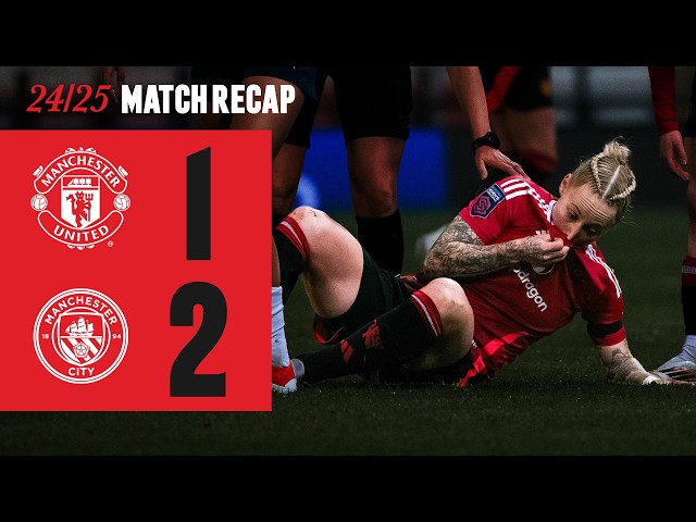 A Narrow Defeat | Man Utd v Man City