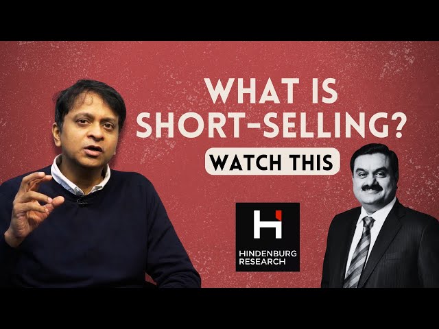 Short Selling in 5 Minutes | With Aunindyo Chakravarty