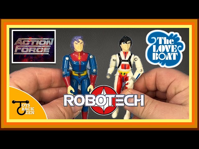 Robotech Figure Repair - Marketplace Find and Canada Post Finally Arrived After 2 MONTHS!