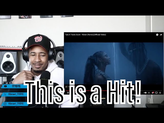 THEY GOT A HIT!! Tyla X Travis Scott - Water (Remix)(Official Video) REACTION!