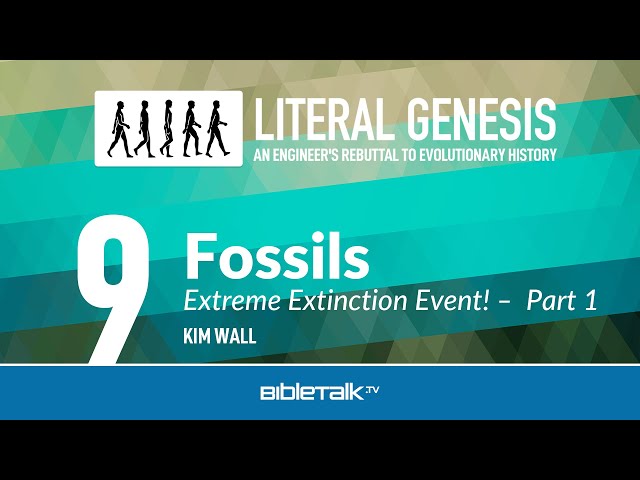 Fossils: Extreme Extinction Event!: Part 1 – Kim Wall | BibleTalk.tv