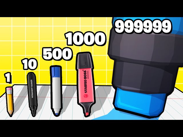 LA MEILLEURE ÉVOLUTION DE MARQUEURS MAGIQUES !! (MagicMarkers.io)