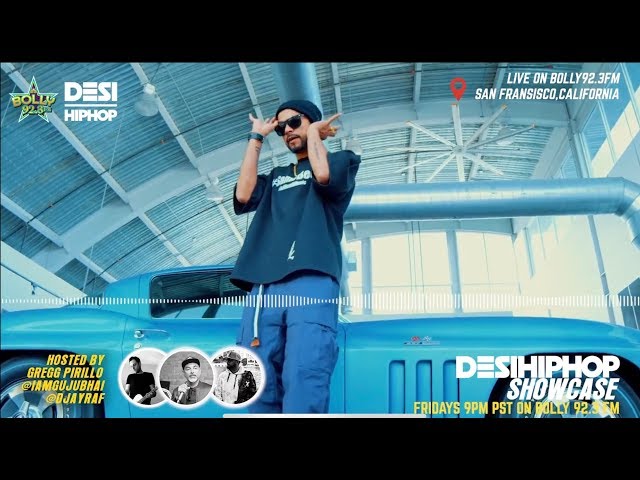 EP026 | Desi Hip Hop Showcase on Bolly Radio 92.3FM