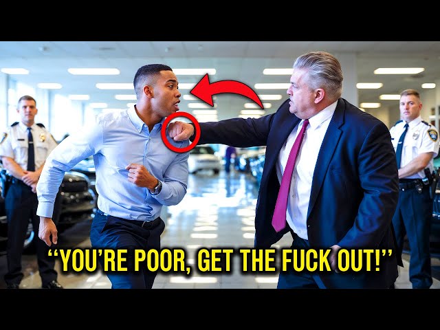 Black Man Is Kicked Out With Punch By Car Dealership Manager, What He Does Next Will Shock You