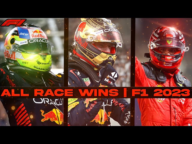 All Race Wins | F1 2023 Season