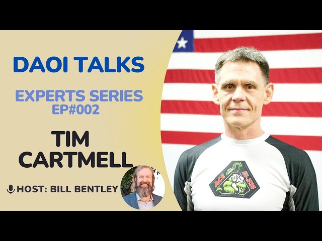 Tim Cartmell - DAOI Talks -  Experts Series Ep 002