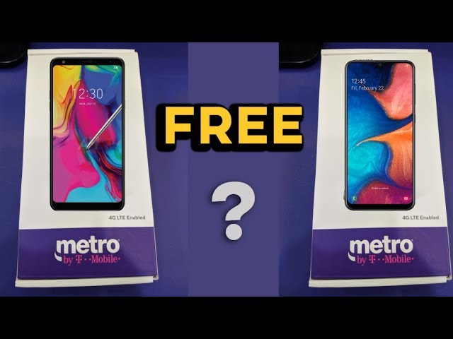 Best Free Metro by T-Mobile New phone 2019?