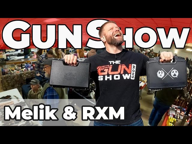 Feb. 1st 2025 Gun Show!  RIA Melik and Ruger RXM!  Troy MO!